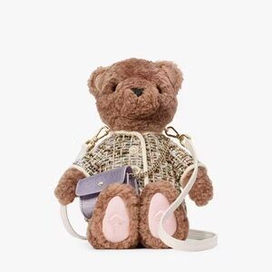 Kate Spade Oh What Fun Teddy Bear Crossbody NWT/NIP 🧸